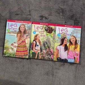 American Girl Lot of 3 Lea Clark Book Girl of the Year Series‎ Childrens Books